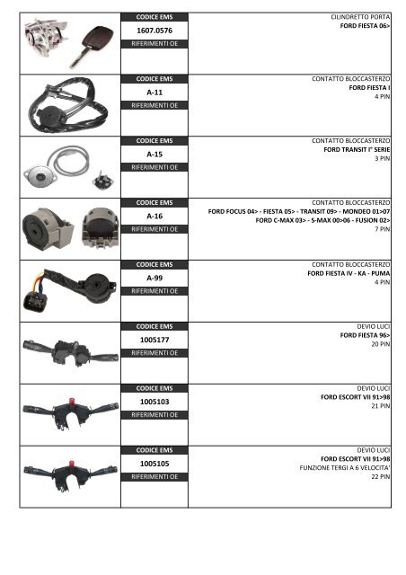 Catalogo EMS Line 2019