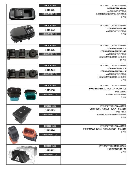 Catalogo EMS Line 2019