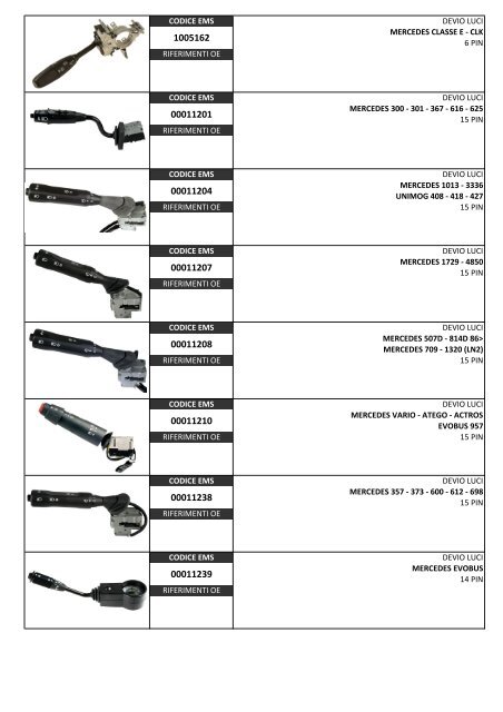 Catalogo EMS Line 2019