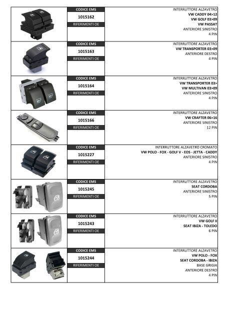 Catalogo EMS Line 2019