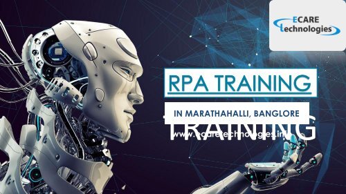 Best RPA Training Institutes in Marathahalli, Bangalore