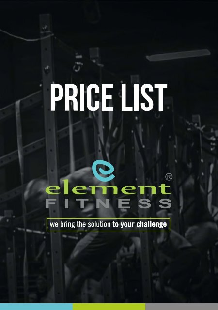 Catalog Element Fitness