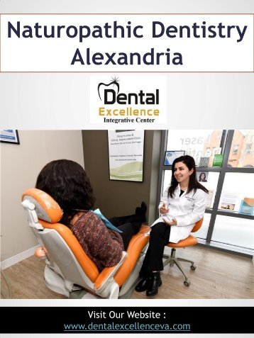 Naturopathic Dentistry Alexandria