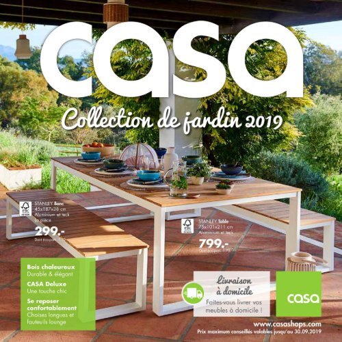 Casa catalogue Jardin 12 fev-30 sep 2019