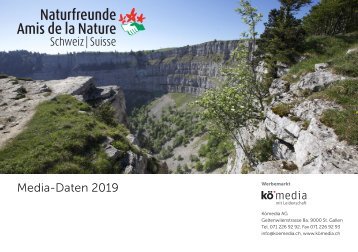 Mediendaten Naturfreund 2019