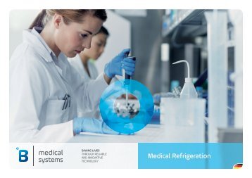 B Medical Systems Transportsysteme (Medical Refrigeration)