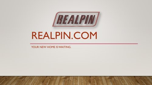 Real Estate Seller Leads - RealPin