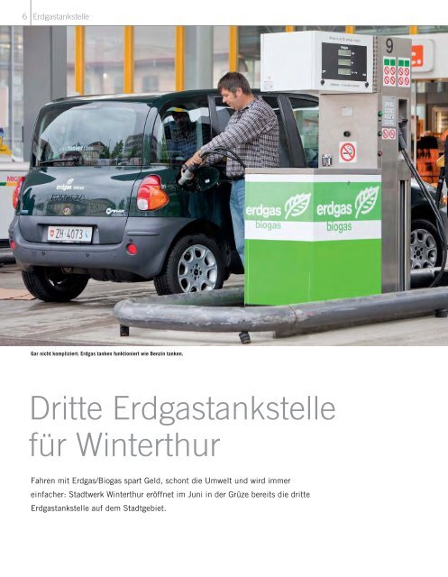 Klimaanlage« – 3x luftdurchlässiger! - Stadtwerk Winterthur