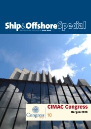 CIMAC Congress - Ship & Offshore