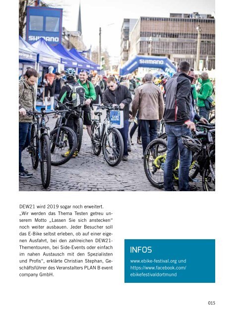 modern mobil - Magazin für moderne Mobilität - Ausgabe 2019