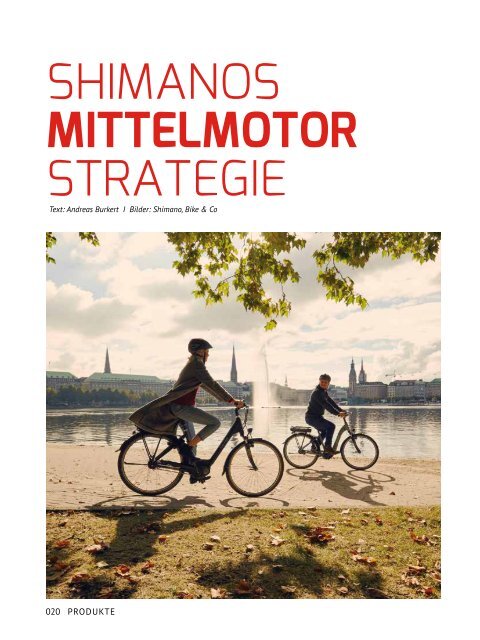 modern mobil - Magazin für moderne Mobilität - Ausgabe 2019