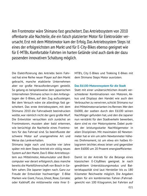 modern mobil - Magazin für moderne Mobilität - Ausgabe 2019