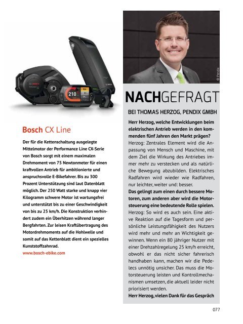 modern mobil - Magazin für moderne Mobilität - Ausgabe 2019