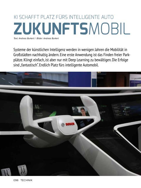 modern mobil - Magazin für moderne Mobilität - Ausgabe 2019