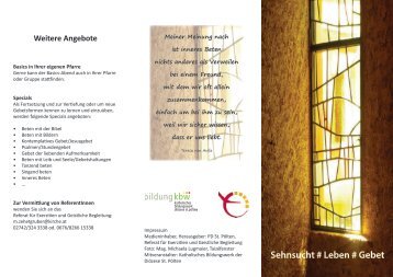 Sehnsucht_Leben_Gebet2019