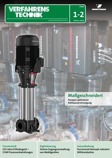 Verfahrenstechnik 1-2/2019