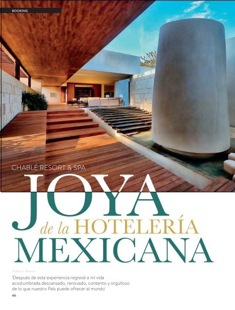 Joya de La Hotelería Mexicana