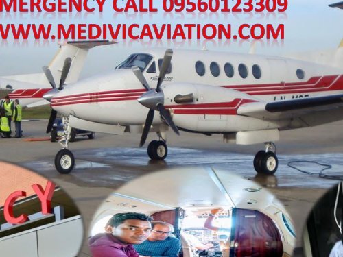 Call 95660123309 and Book Very Low Cost Medivic Air Anbulance in Guwahati