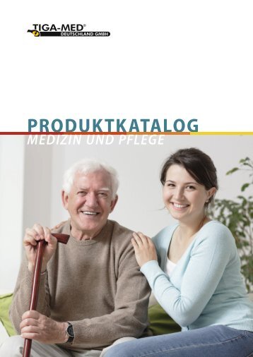 Produktkatalog TIGA-MED Deutschland GmbH