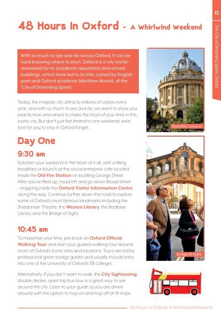 Experience Oxfordshire Guide 2019