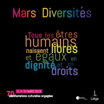 Mars diversites 2019