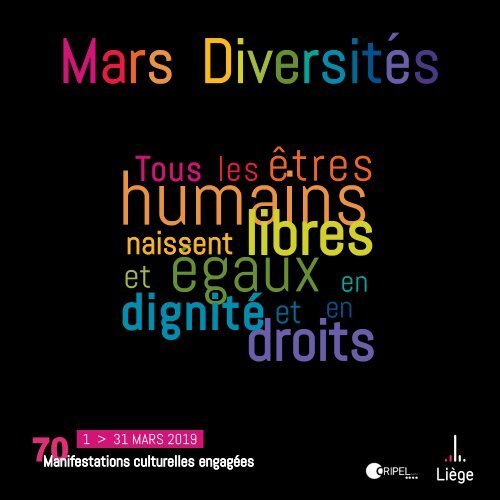 Mars diversites 2019
