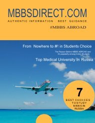 MBBSDIRECT MAGAZINE Russia 2019