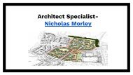 Architects Specialist- Nicholas Morley