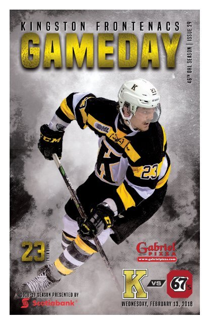 Kingston Frontenacs GameDay February 13, 2019