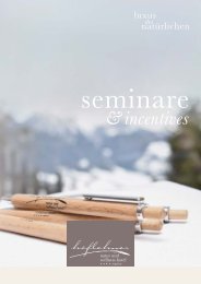 Seminarfolder Höflehner 2019