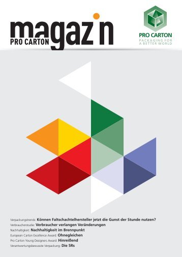 Pro Carton Magazin 2018