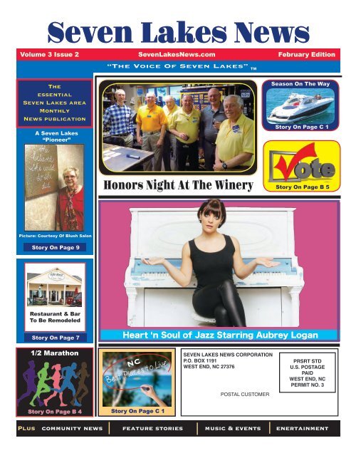 SLN FEBRUARY Issue REDUCED