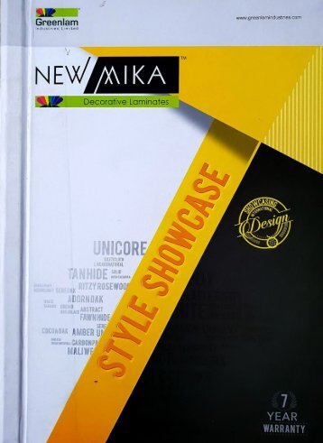 Greenlam- New Mika- 1.0MM