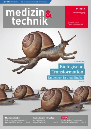 medizin&technik 01.2019