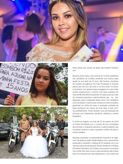 REVISTA TUDOPRASUAFESTA - DIGITAL 15 ANOS - 2019