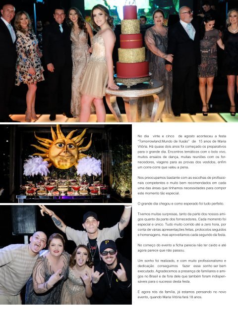 REVISTA TUDOPRASUAFESTA - DIGITAL 15 ANOS - 2019