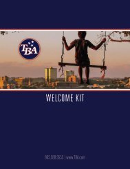 TBA Kit 2019