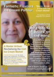 Fantastic Flavours Media Mentions 2019