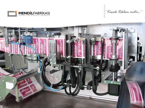 Mendil Fabrikası Ürün Kataloğu 2019