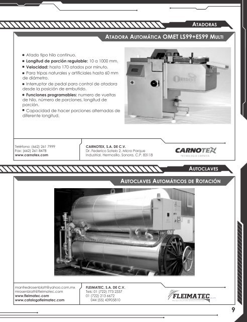 DITECA - Diccionario Técnico Cárnico 2019