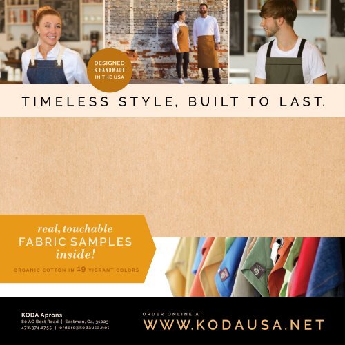 KODA Aprons 2019