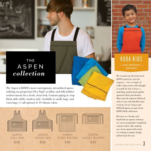 KODA Aprons 2019