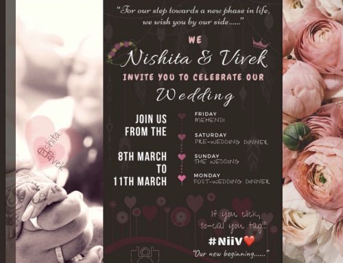 NiiV❤️- Wedding Invite 