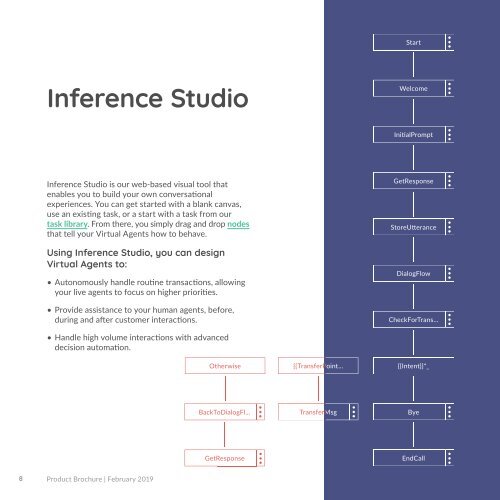 Inference Solutions Brochure