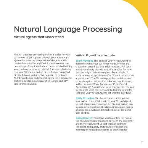 Inference Solutions Brochure