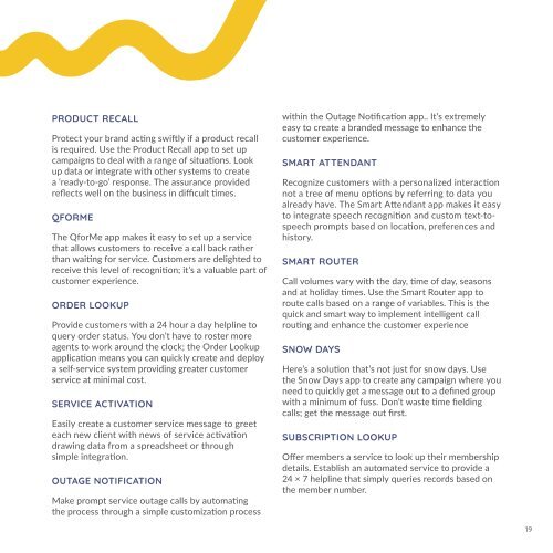 Inference Solutions Brochure