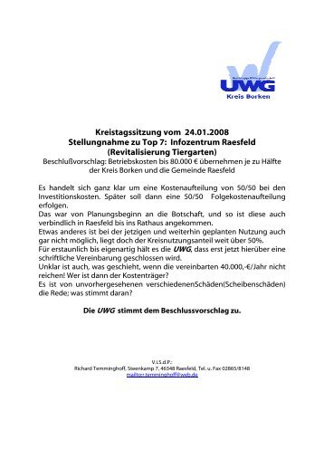 Download - UWG Kreis Borken