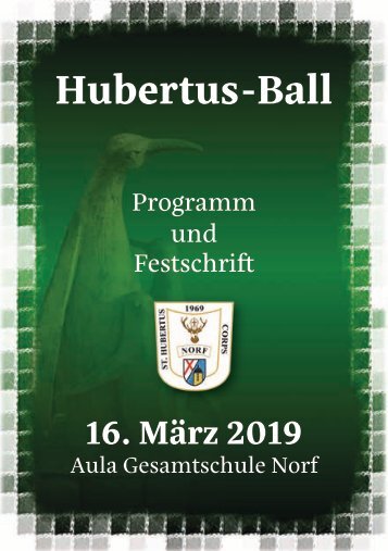 Festschrift Hubertuscorps Norf_2019_web