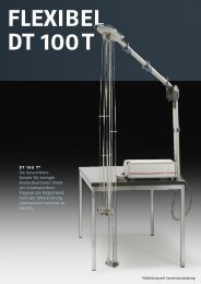 flexibel dt 100 t - Straessle Medizintechnik GmbH & Co