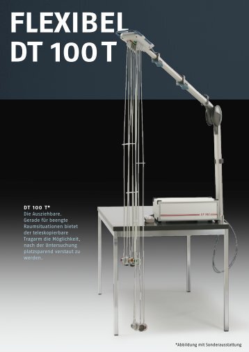 flexibel dt 100 t - Straessle Medizintechnik GmbH & Co